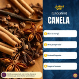 Incienso Natural Canela - Alaukik