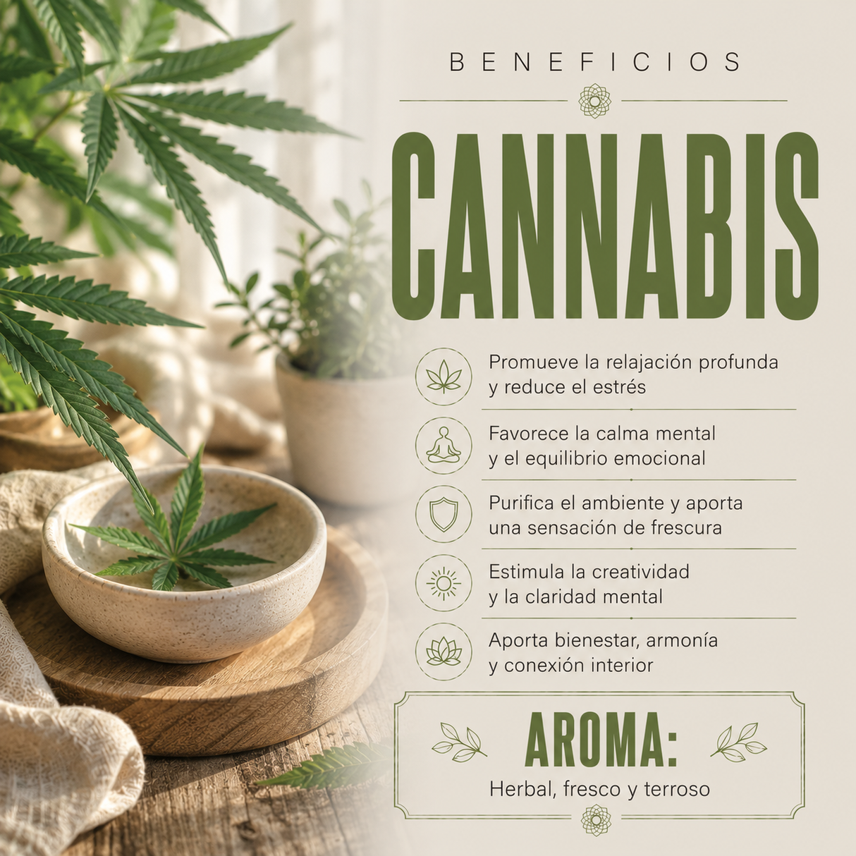 Incienso Premium Cannabis