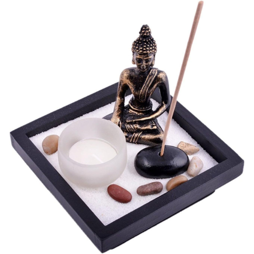 Jardin Zen Buda Siddharta