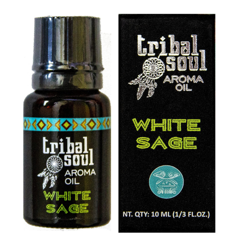Aceite Aromático Salvia Blanca - Tribal Soul