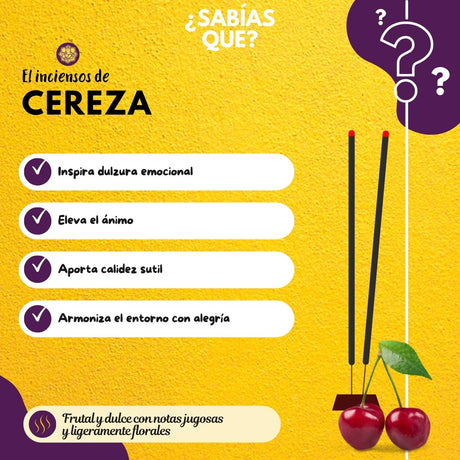 Incienso Masala Frutal Cereza - Parimal