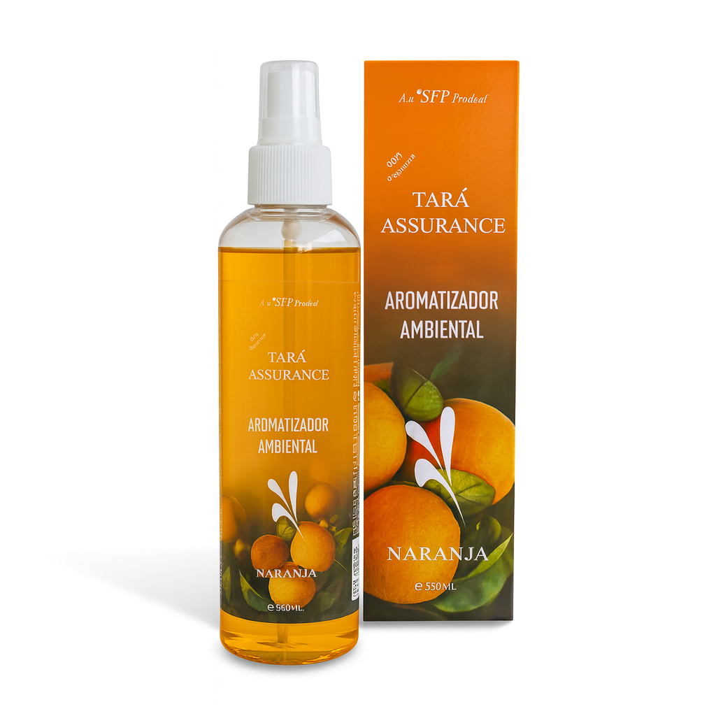 Aromatizador Ambiental Naranja 250ml - Tara Assurance
