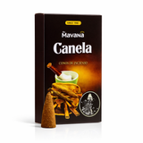 Incienso Cascada Canela 120 conos
