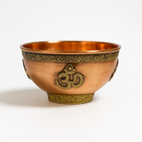 Quemador De Resina Cobre OM 15 cm