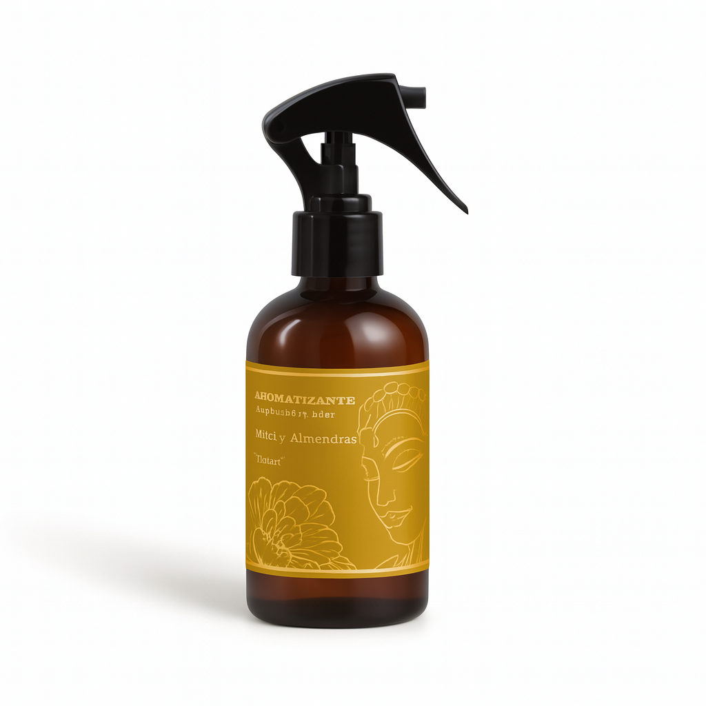 Aromatizante Spray Miel y Almendras 200mL