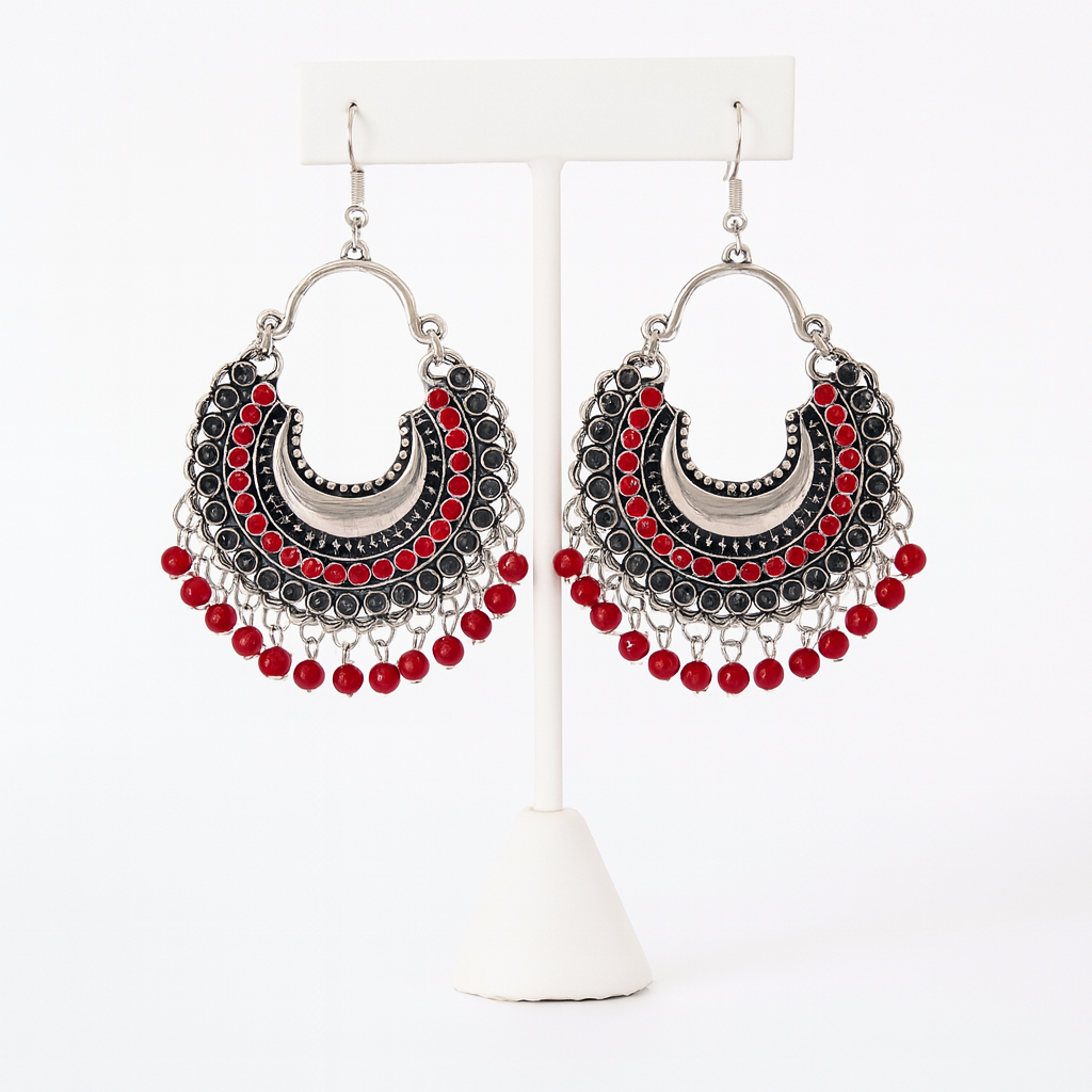 Aros Tribal Silver Red