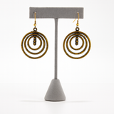 Aros 3 Rings Dorado