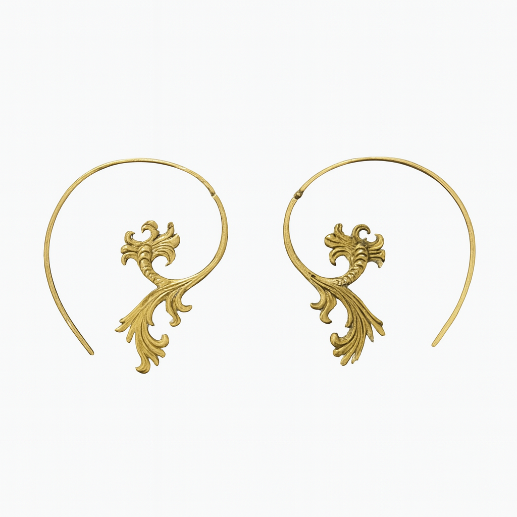 Aros Wave Dorado