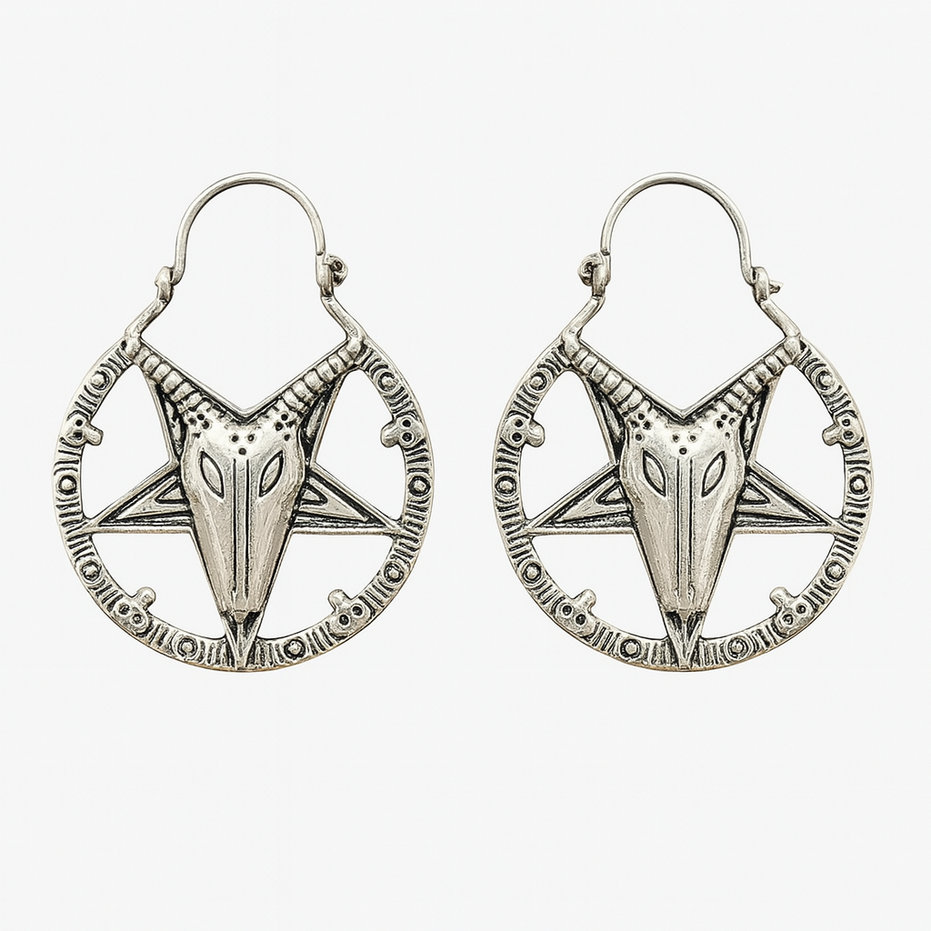 Aros Goat Plateado