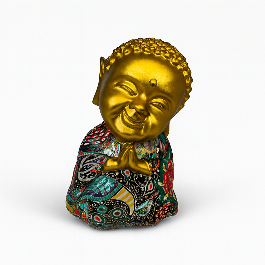 Adorno Little Budda Happy