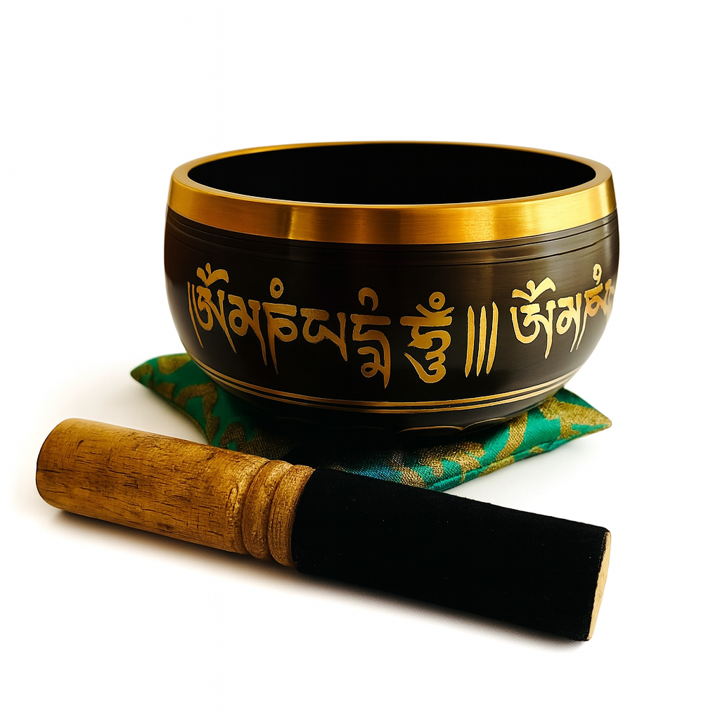 Box Cuenco Tibetano 12 cm - Cafe