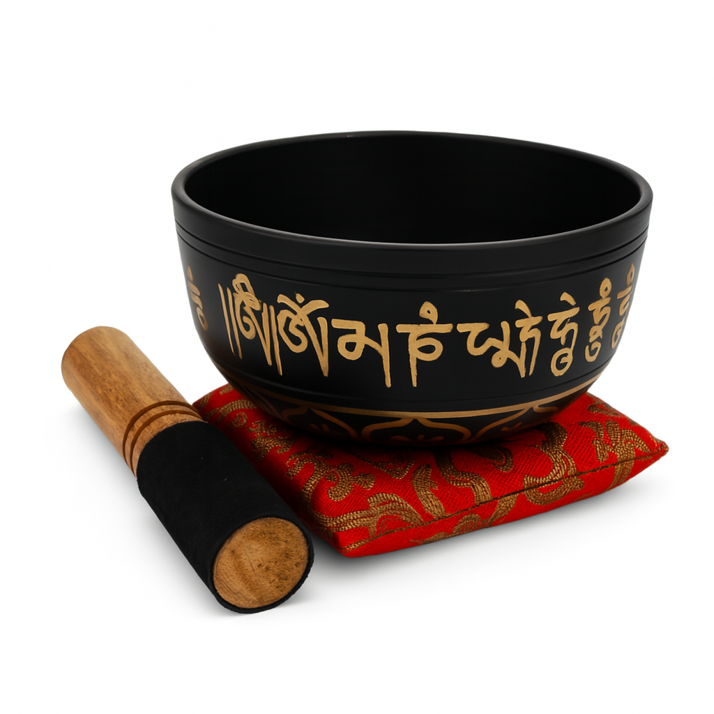 Box Cuenco Tibetano 14 cm - Negro