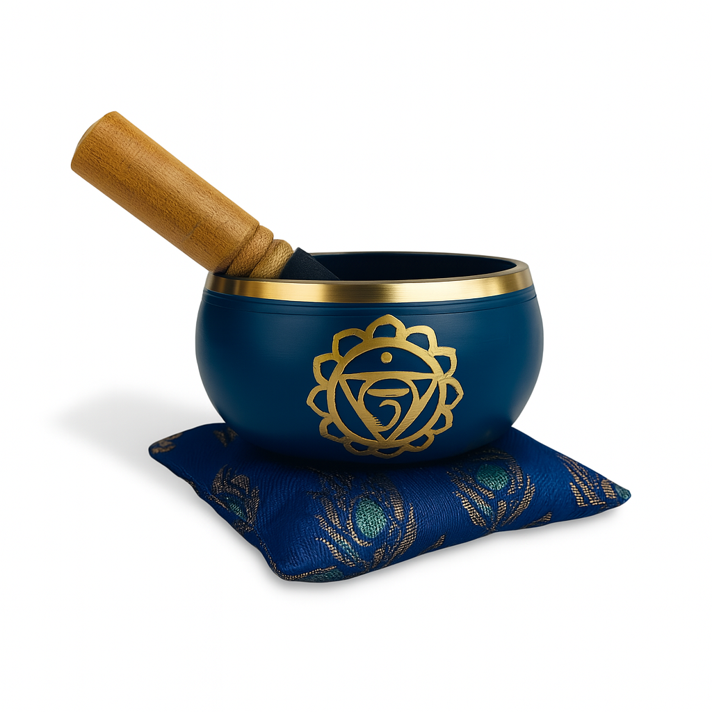 Box Cuenco Tibetano 9 cm - Azul