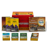 Pack Incienso Cascada 120 Conos - Mavana