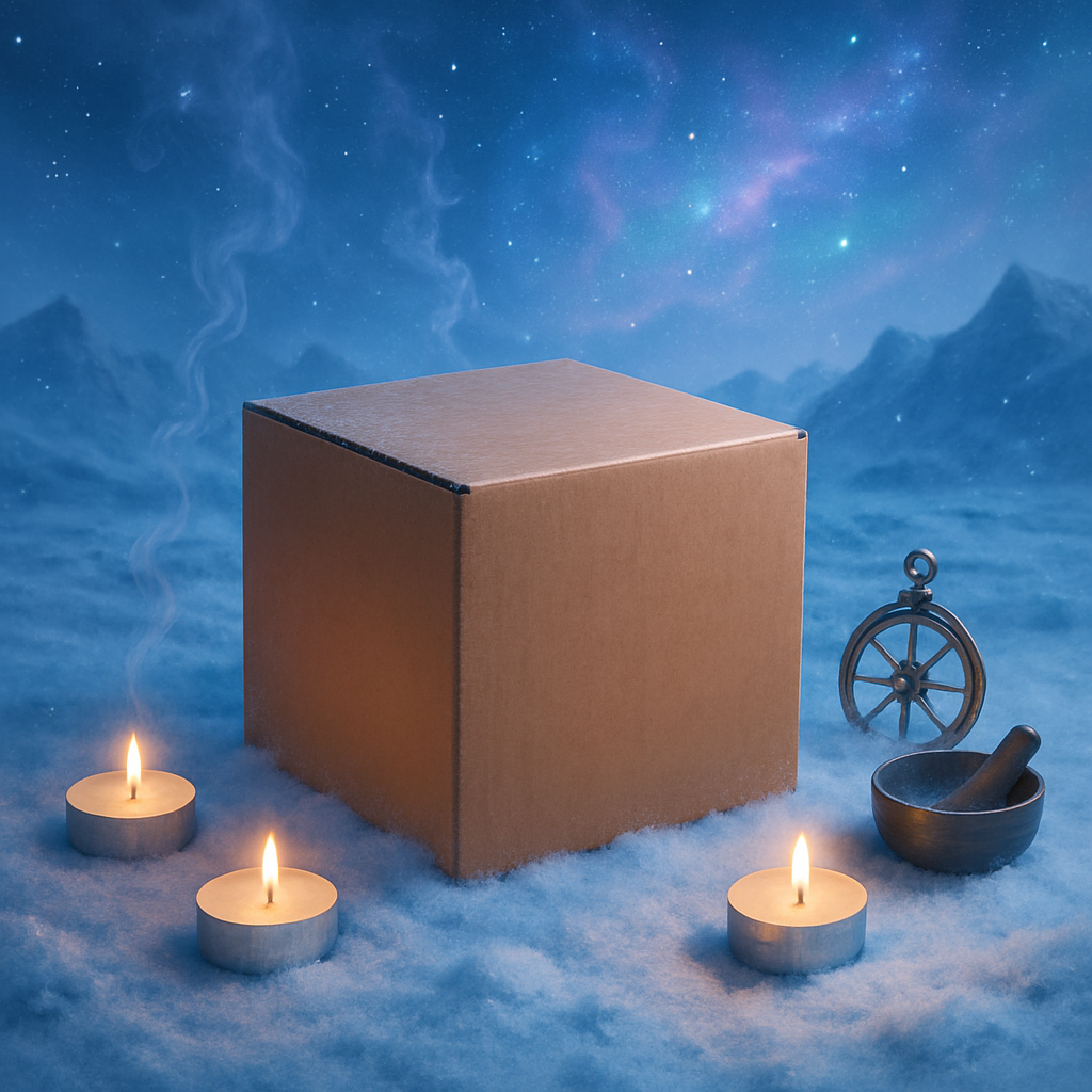 Caja Mística de Invierno🪄 ⛄
