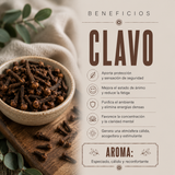 Aceite Aromático Clavo