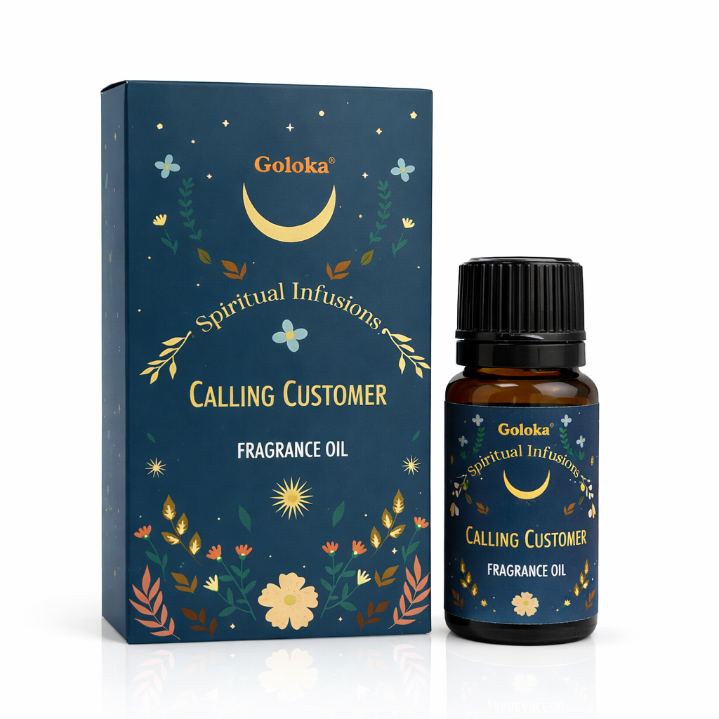 Aceite Aromático Llamada al Cliente