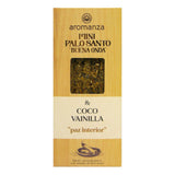 Sahumerio Palo Santo Buena Onda Mini Coco Vainilla - Aromanza