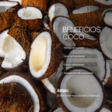 Aceite Aromática de Coco