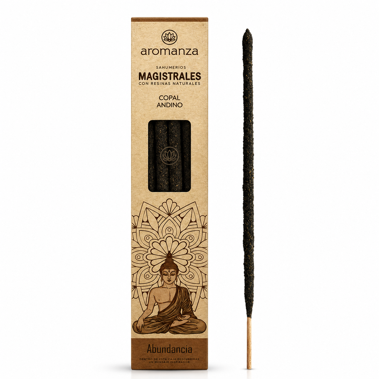 Sahumerio Magistral Copal Andino