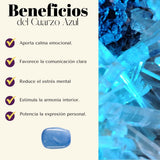 Pulsera Cuarzo Azul 8mm