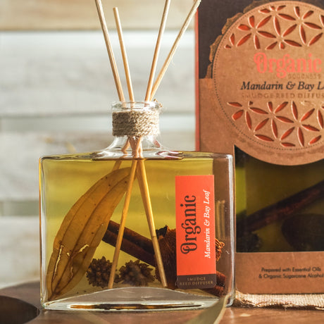Difusor Mikado Mandarina y Laurel  150mL