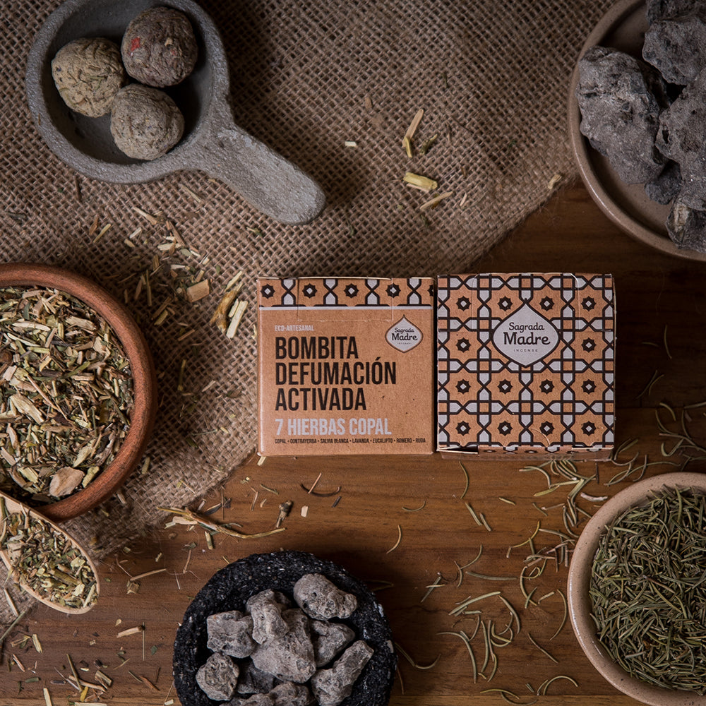 Bomba 7 Hierbas Copal 8u