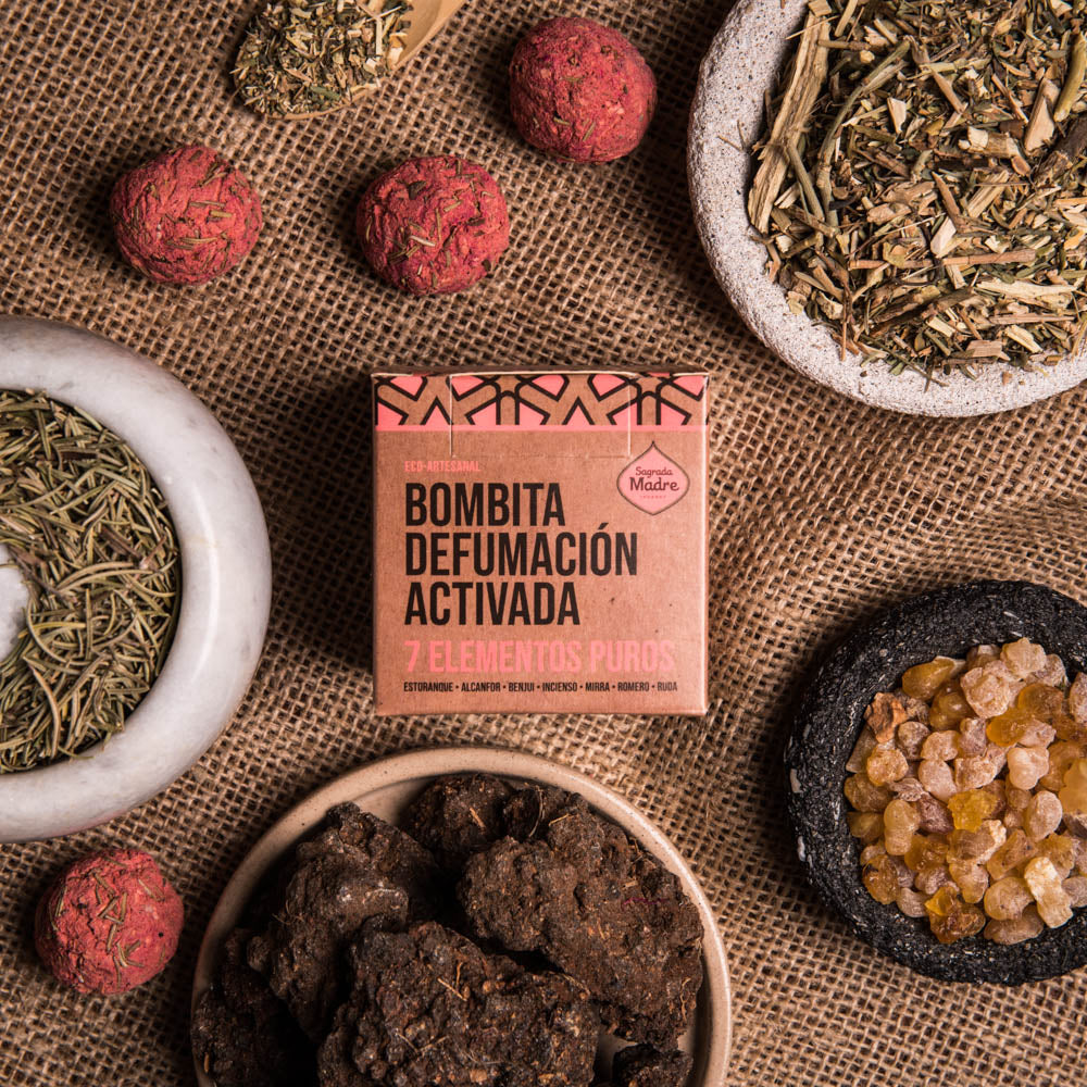 Bomba 7 Elementos Puros 8u