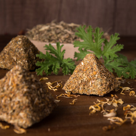 Pirámide Energética Citronella, Calendula y Ruda