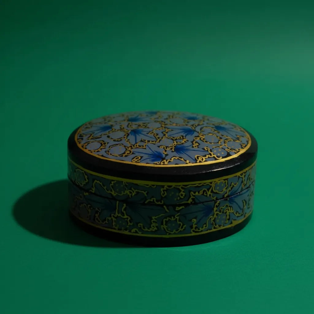 Cajita de Sueños Oval Azul