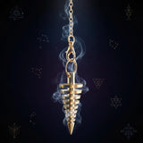 Péndulo Vórtice Oro Rosa