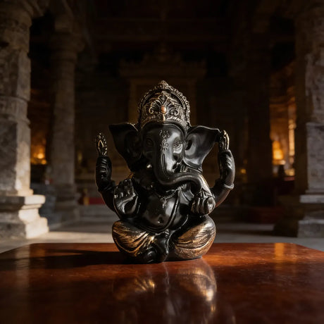 Ganesh Black&Silver