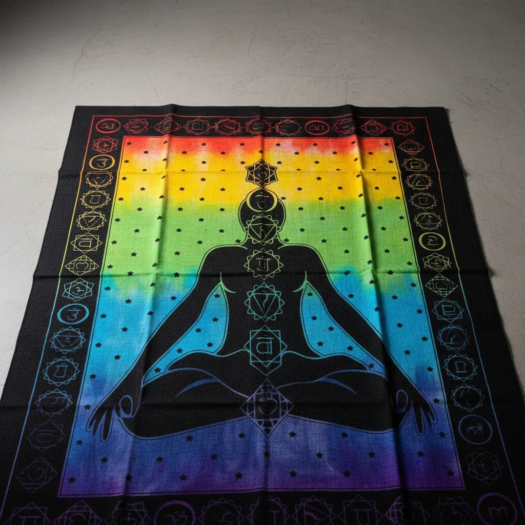 Tapiz Mural 7 Chakras