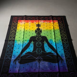 Tapiz Mural 7 Chakras