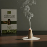 Incienso Cascada Salvia Blanca 10 conos