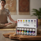 Pack 7 Aceites Esencial 7 Chakras