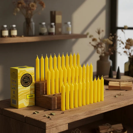 Pack Velas Místicas Amarillo