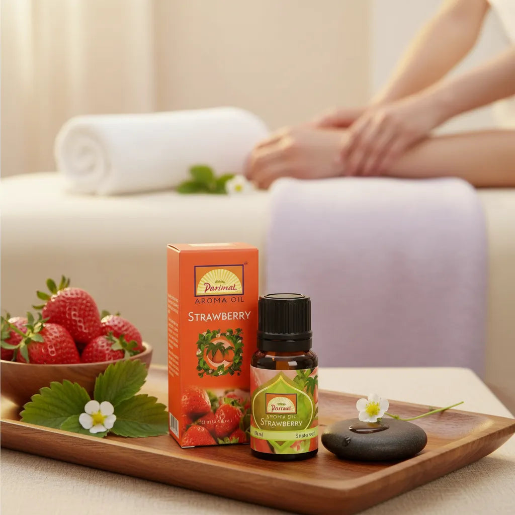Aceite Aromático Fresa
