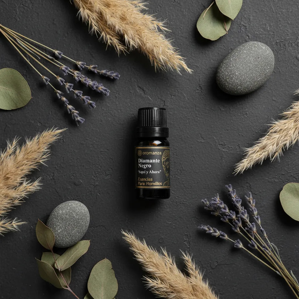 Aceite Esencial Diamante Negro