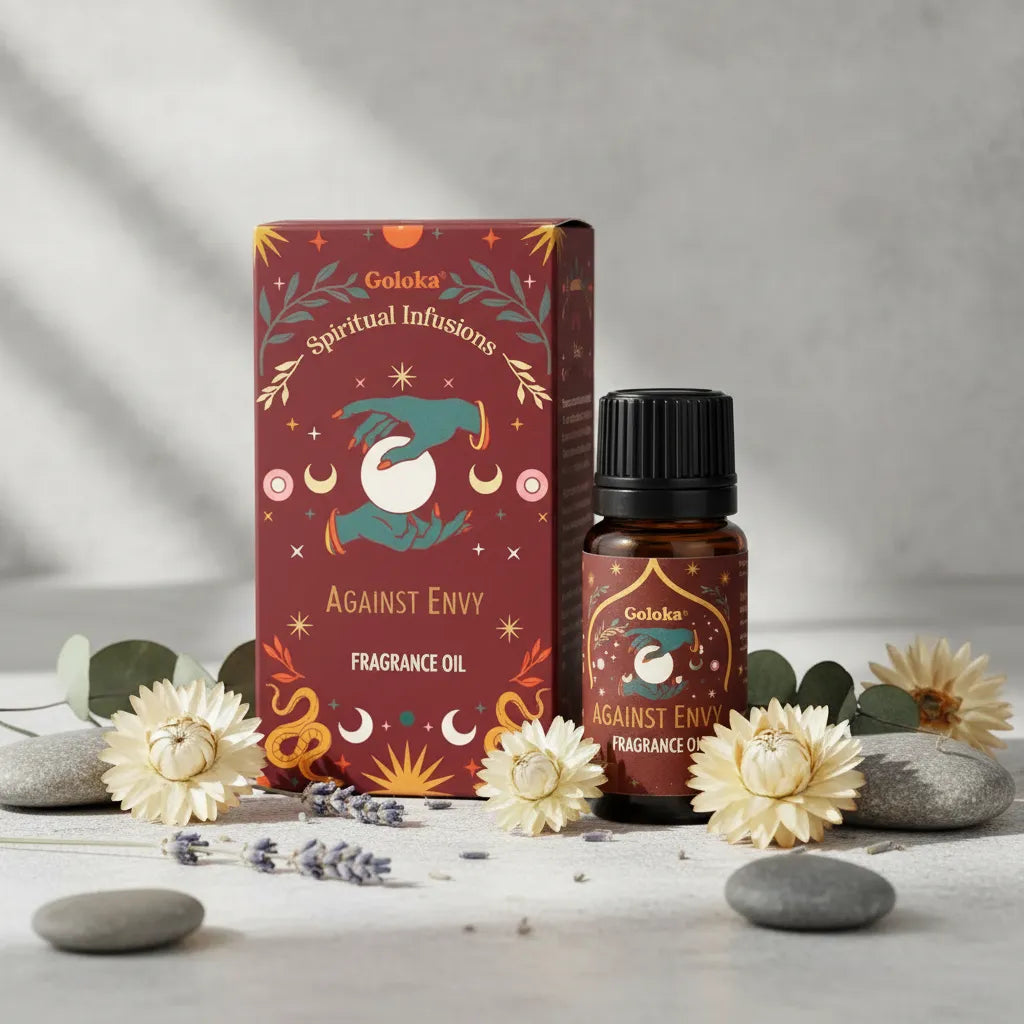 Aceite Aromático Contra la Envidia