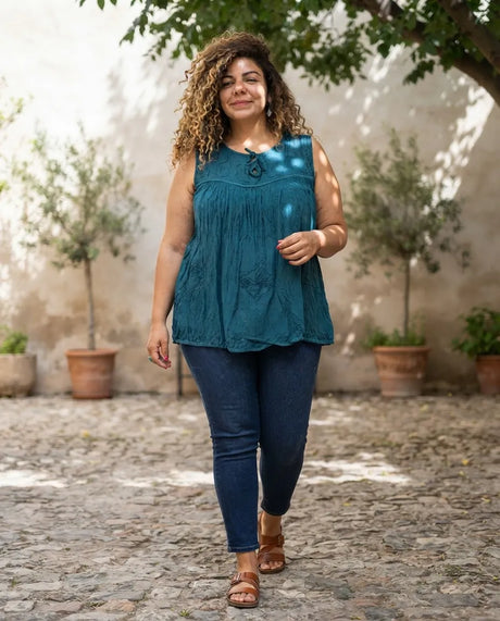 Blusa Chabi Azul