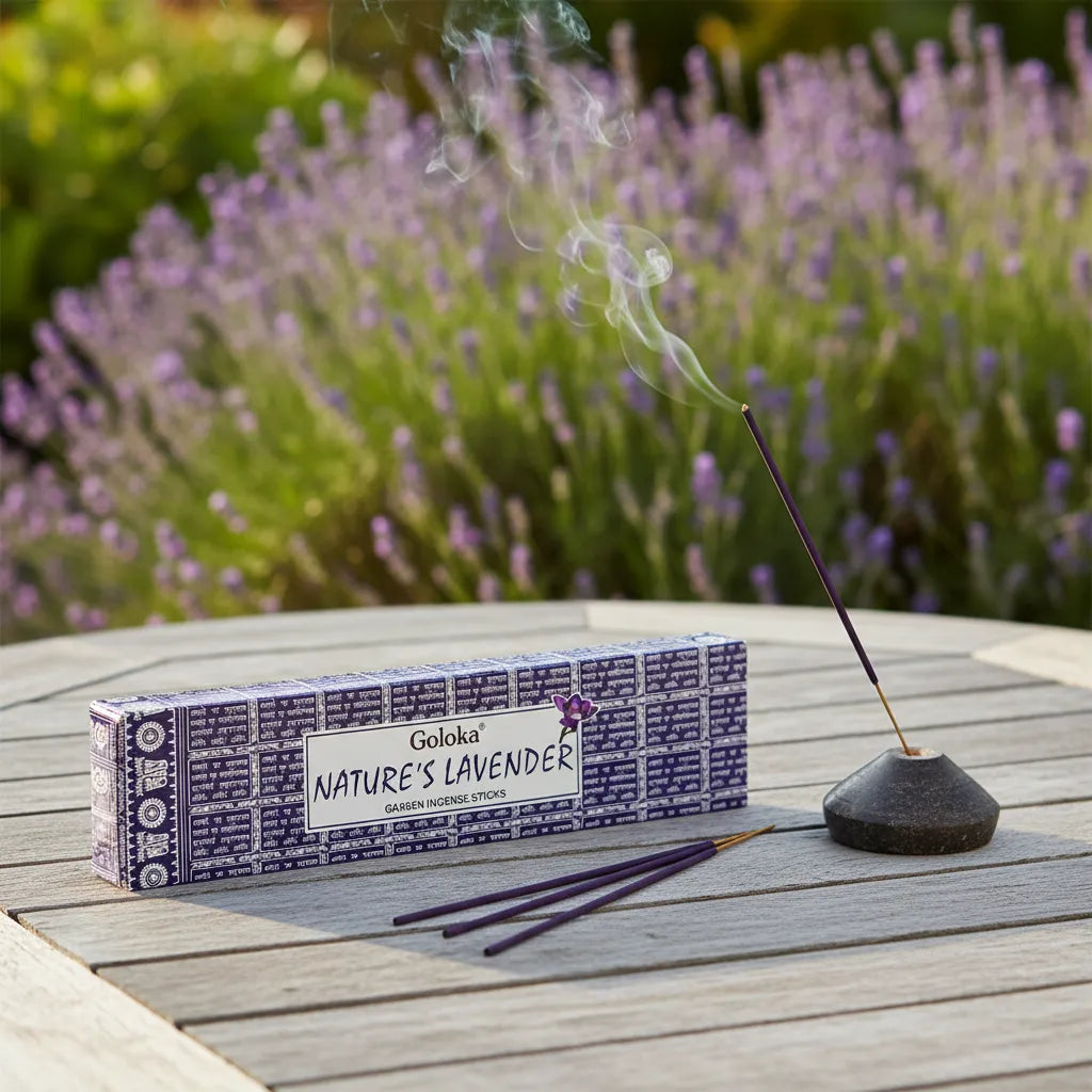 Incienso Jumbo Lavanda Natural