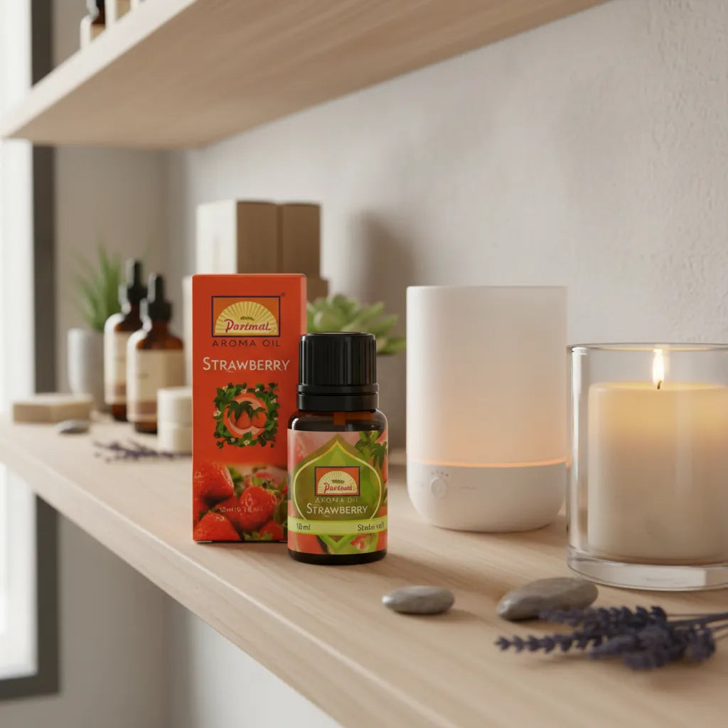 Aceite Aromático Fresa