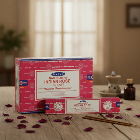 Incienso Indian Rose