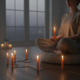 Pack Velas Místicas Naranja