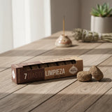 Pastillas 7 Dias de Limpieza Mirra y Benjui