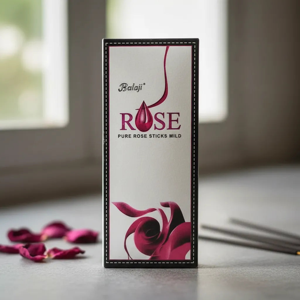 Incienso Rosa Roja