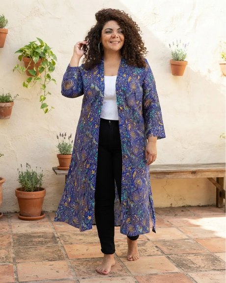 Kimono Trisha Azul