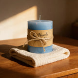 Velón Azul 7cm