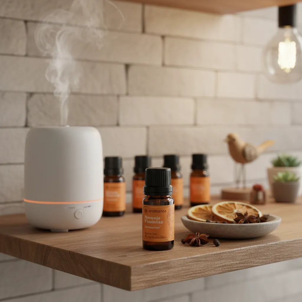 Aceite Esencial Naranja Pimienta